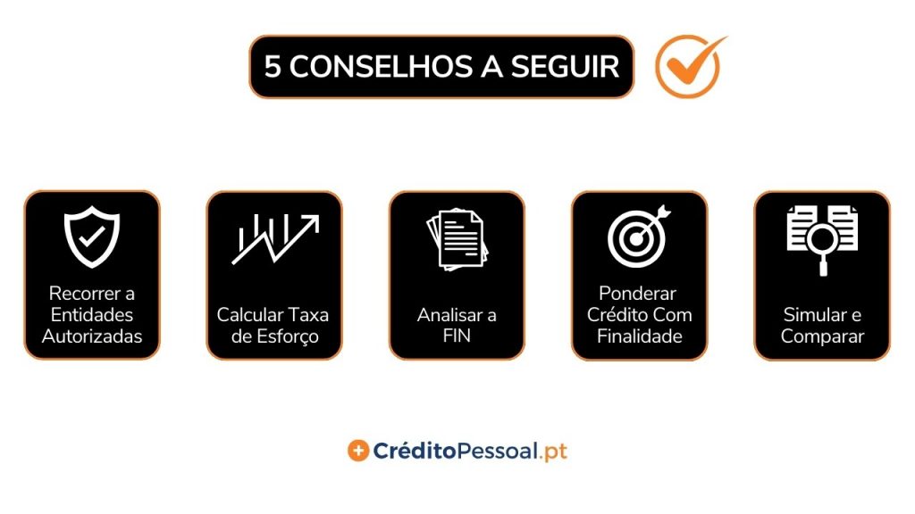 cuidados a ter na escolha do melhor crédito pessoal